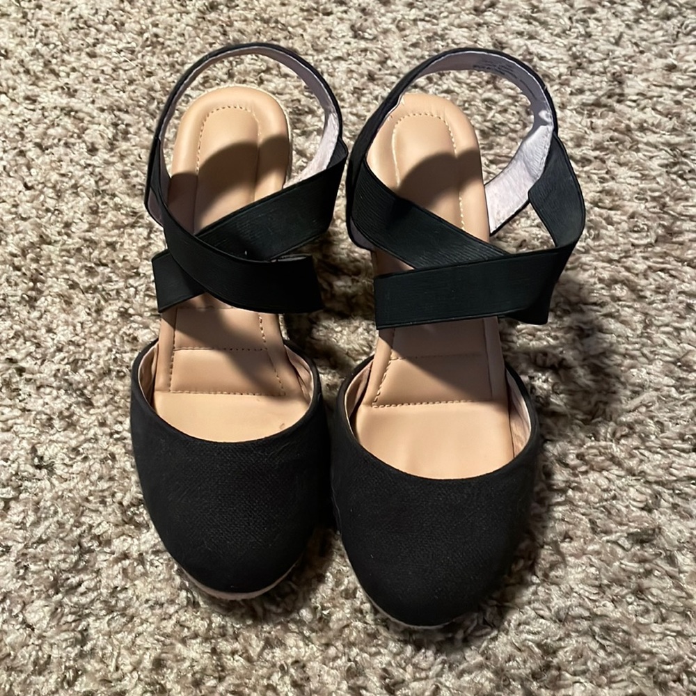 Size 9 wedges